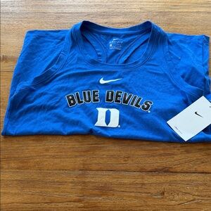 Nike Blue Devils Duke Tank Top